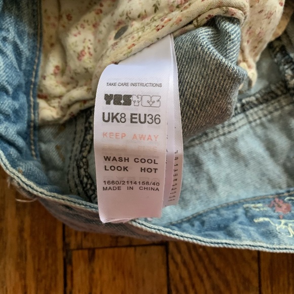 ❌ Denim shorts - Picture 6 of 6